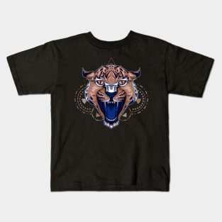 cheetah mask Kids T-Shirt